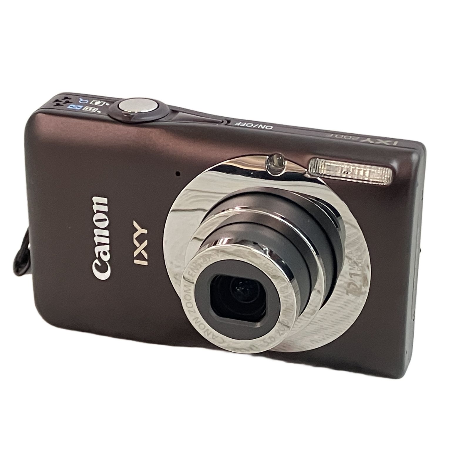 IXY Canon デジタルカメラ 200F デジカメ コンデジ デジタルカメラ コンパクト ピンク 200F IXY Canon PC1469 デジタルカメラ