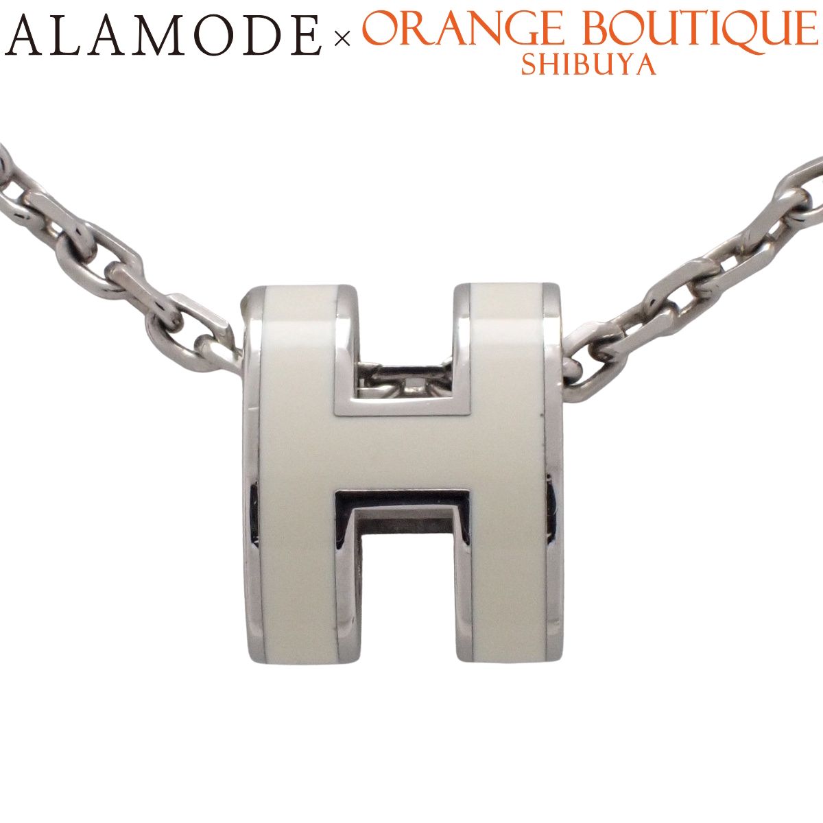 HERMES(エルメス) ポップHミニ ペンダント メタル ネックレス HERMES(エルメス) ポップHミニ ペンダント メタル ネックレス