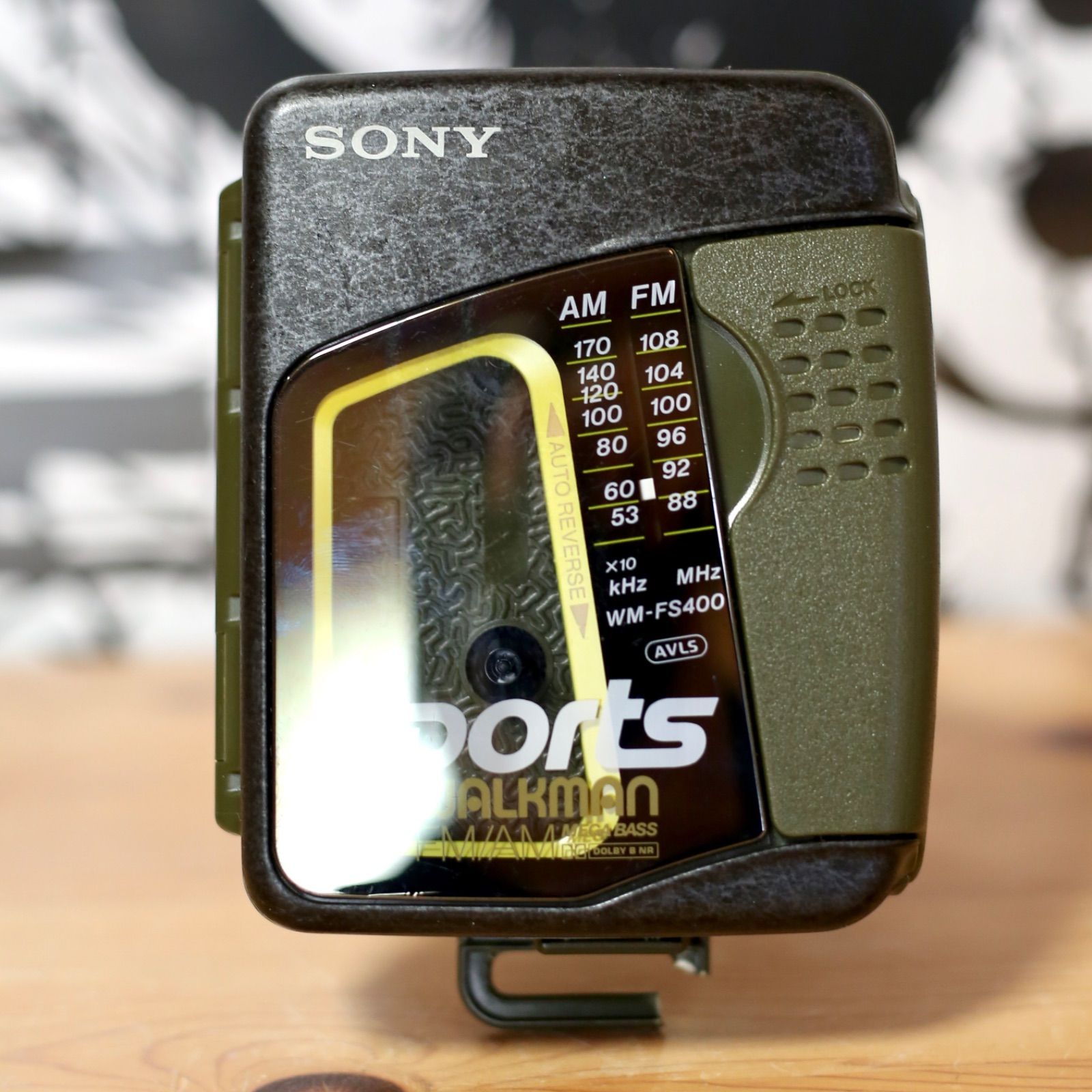 【整備品】SONY SPORTS WM-FS400 WALKMAN 【レア品】 SONY SPORTS WALKMAN WM-FS400 整備済み動作品 - メルカリ