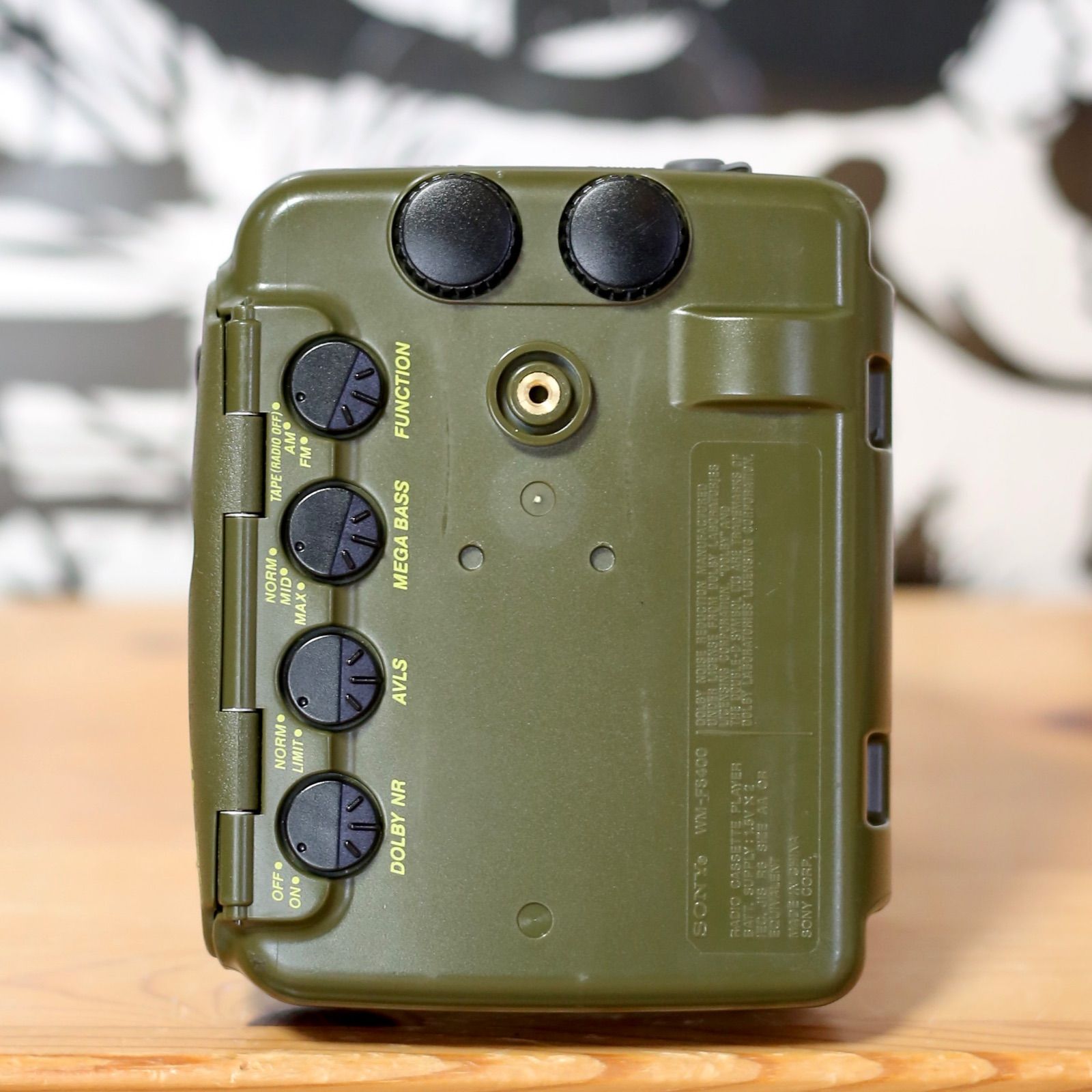 SONY SPORTS WALKMAN WM-FS400 整備済み動作品 - メルカリ