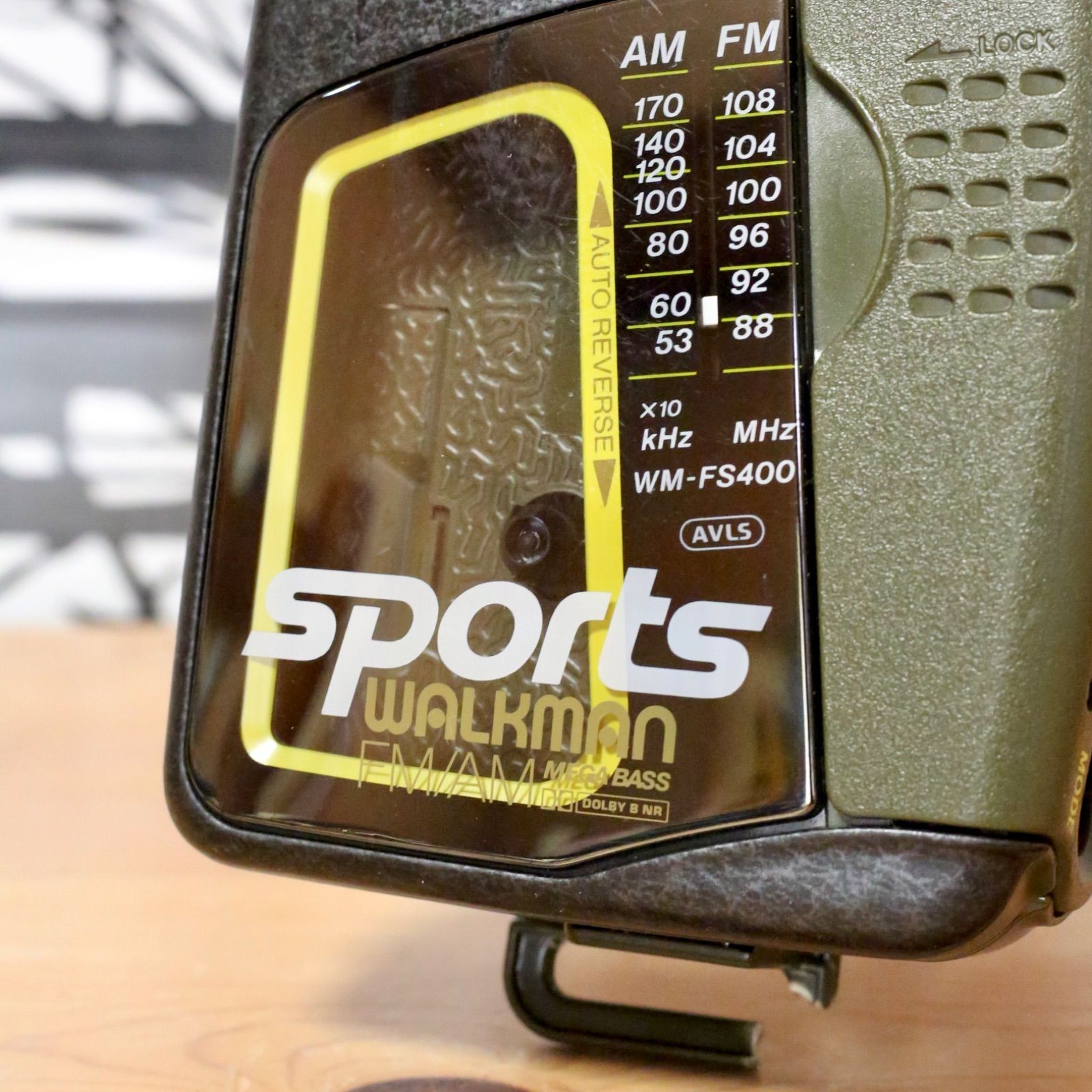 SONY SPORTS WALKMAN WM-FS400 整備済み動作品 - メルカリ