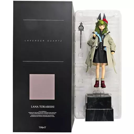 十羅菱らな(ホワイトVer.) 「LAVENDER QUARTZ」 1/10 中古】フィギュア 十羅菱らな(ホワイトVer.) 「LAVENDER QUARTZ」 1/10