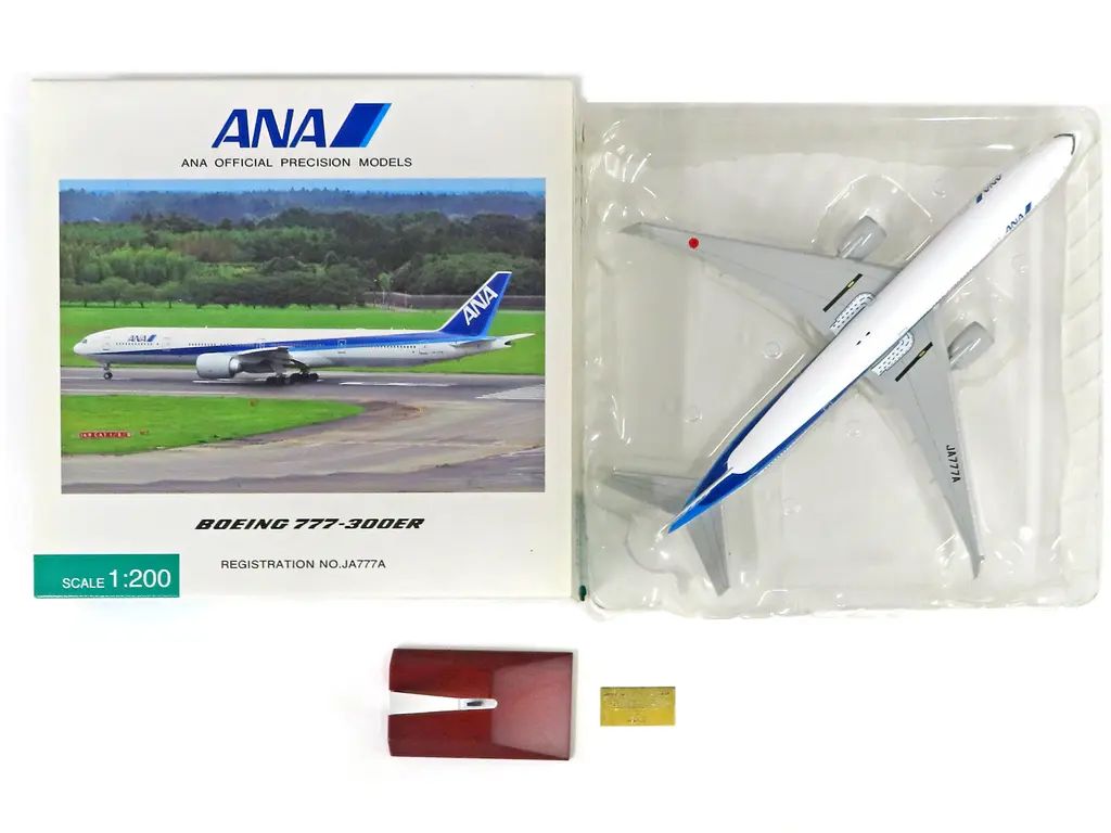 ANA 777-300ER 1⁄200 BOEING Boeing ジェット機 (アナ) 1:200 1:200