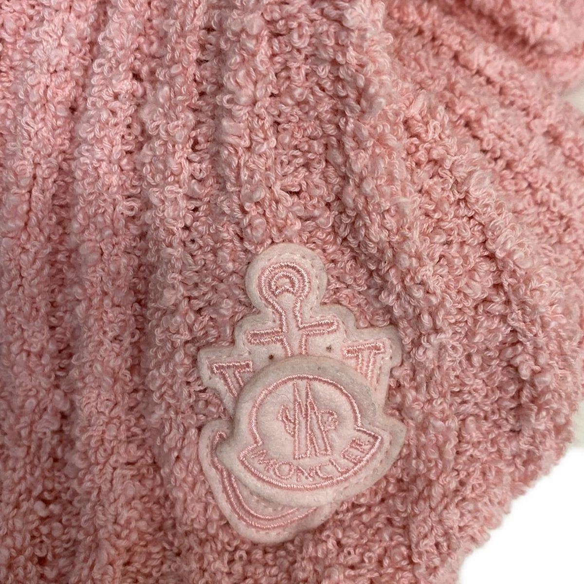 MONCLER(モンクレール) 長袖セーター サイズS レディース ピンク MONCLER(モンクレール) 長袖セーター サイズS レディース ピンク