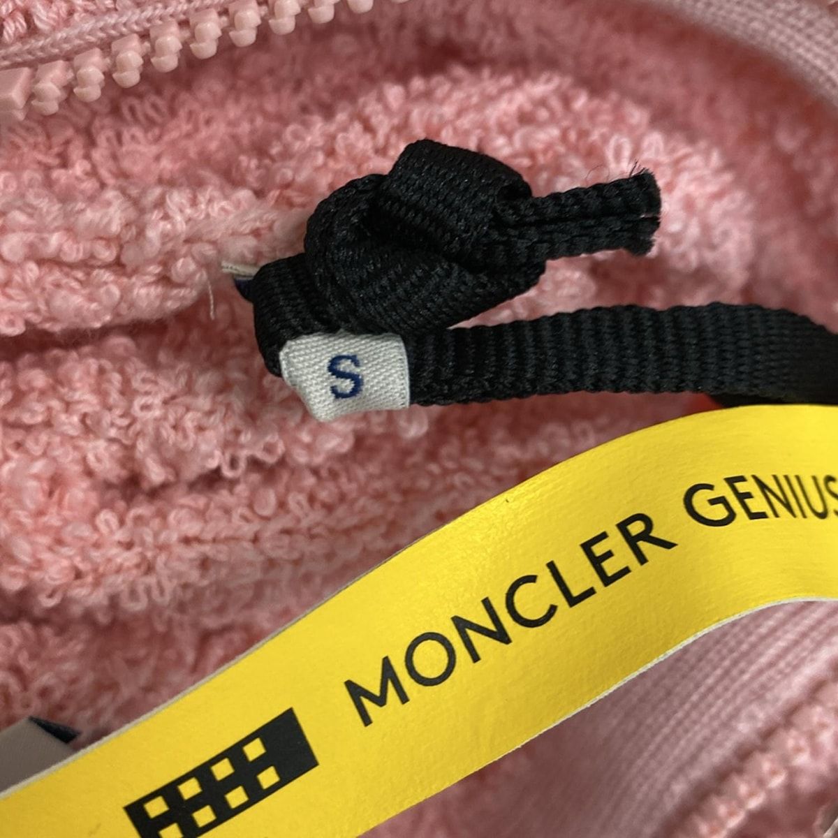 MONCLER(モンクレール) 長袖セーター サイズS レディース ピンク MONCLER(モンクレール) 長袖セーター サイズS レディース ピンク