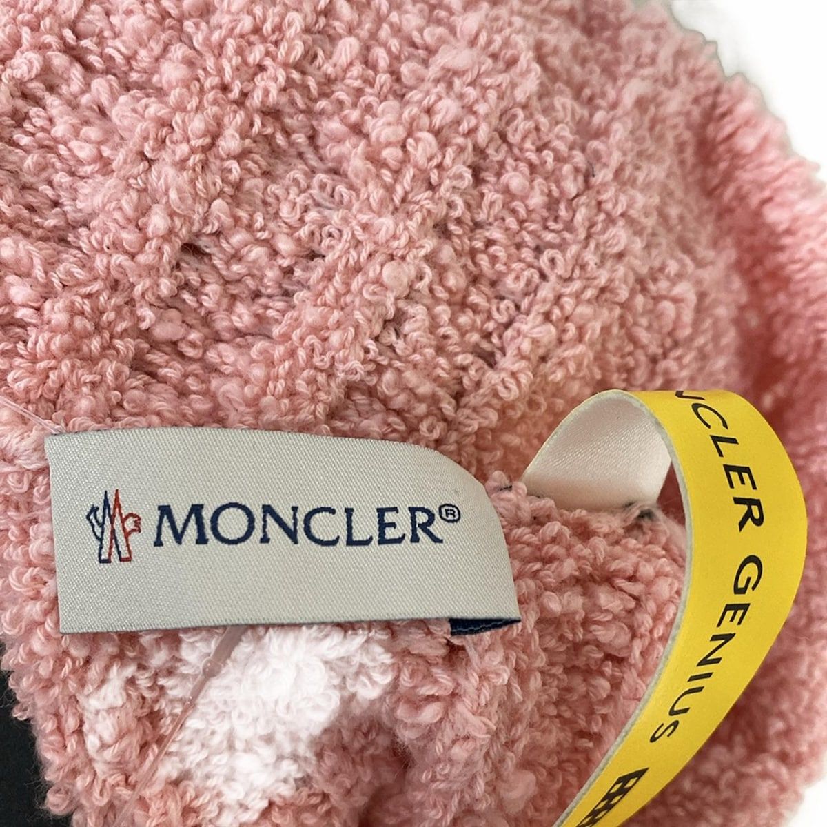 MONCLER(モンクレール) 長袖セーター サイズS レディース ピンク MONCLER(モンクレール) 長袖セーター サイズS レディース ピンク