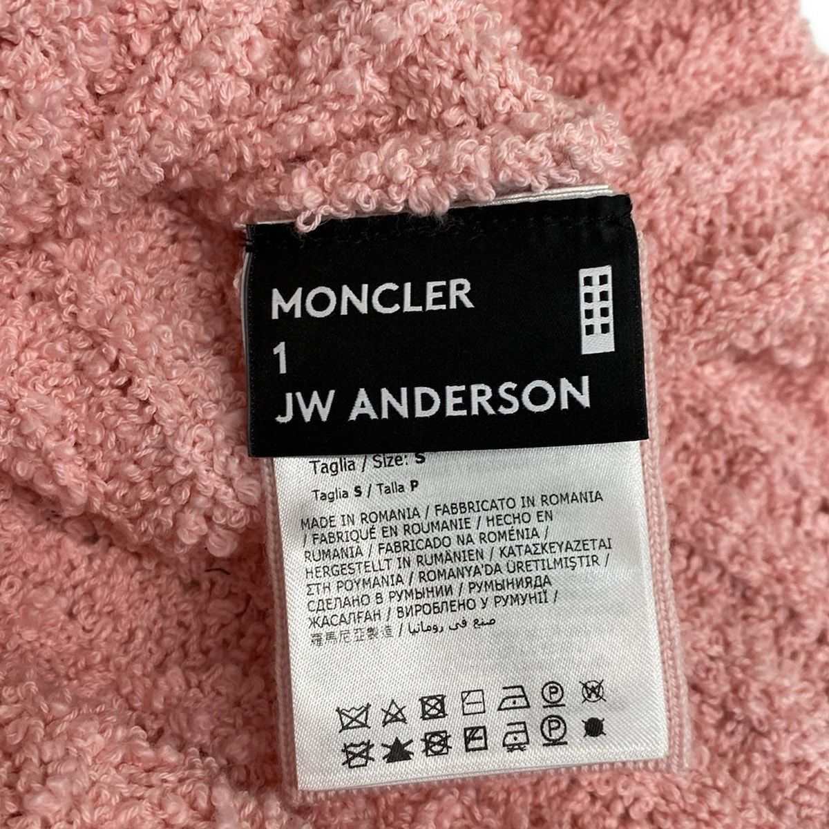 MONCLER(モンクレール) 長袖セーター サイズS レディース ピンク MONCLER(モンクレール) 長袖セーター サイズS レディース ピンク