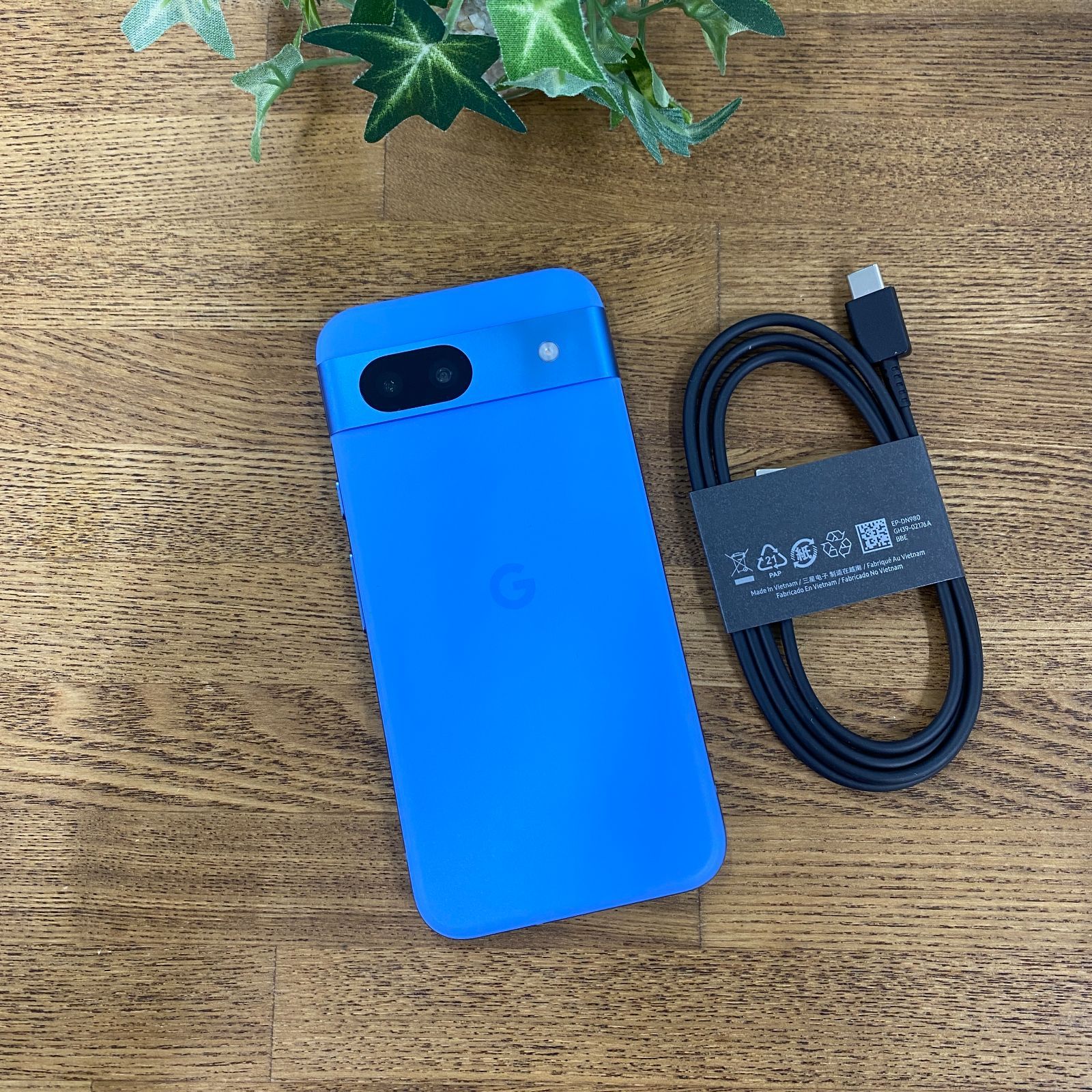 Google Pixel 8a 128GB Bay SIMフリー Aランク - メルカリ