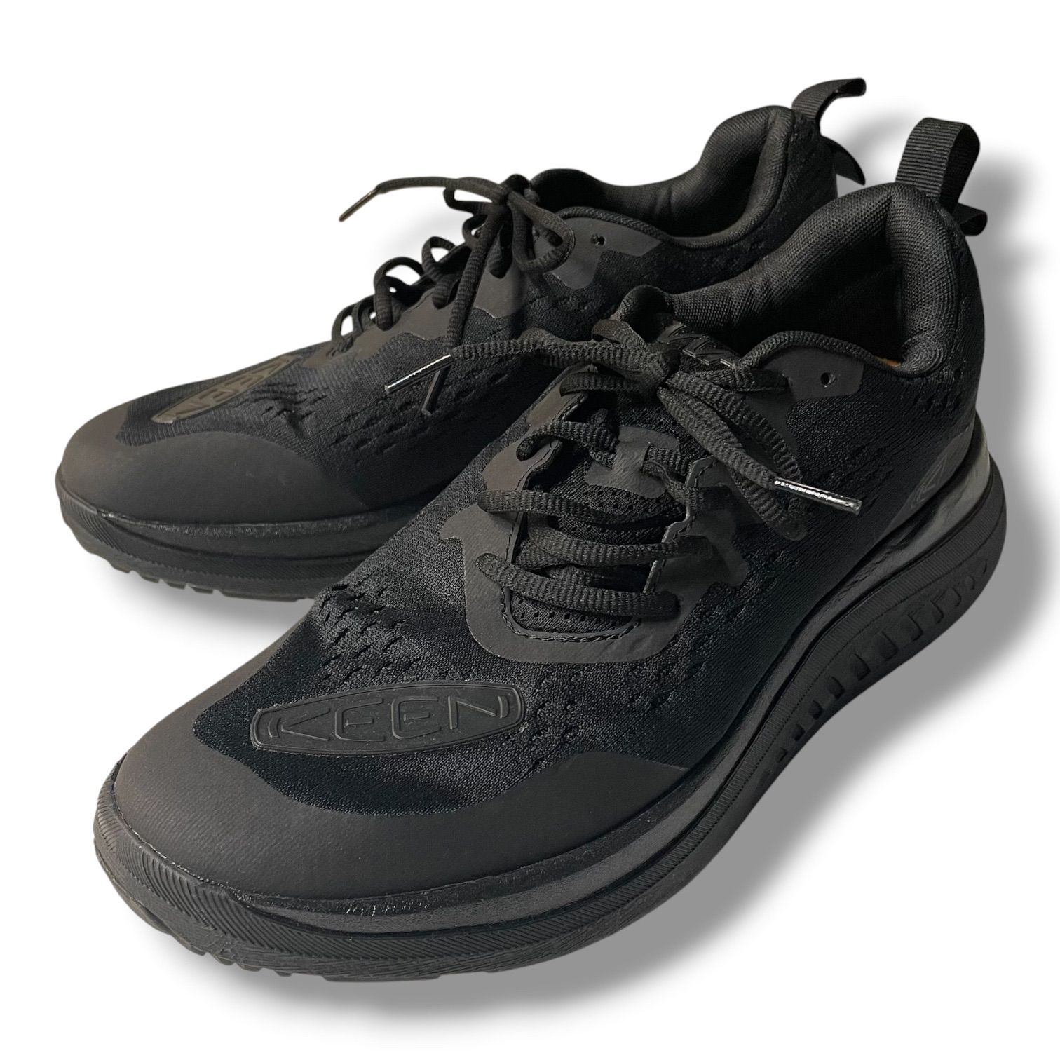 KEEN」 シューズ 27.5cm ブラック メンズ KEEN キーン WK400 