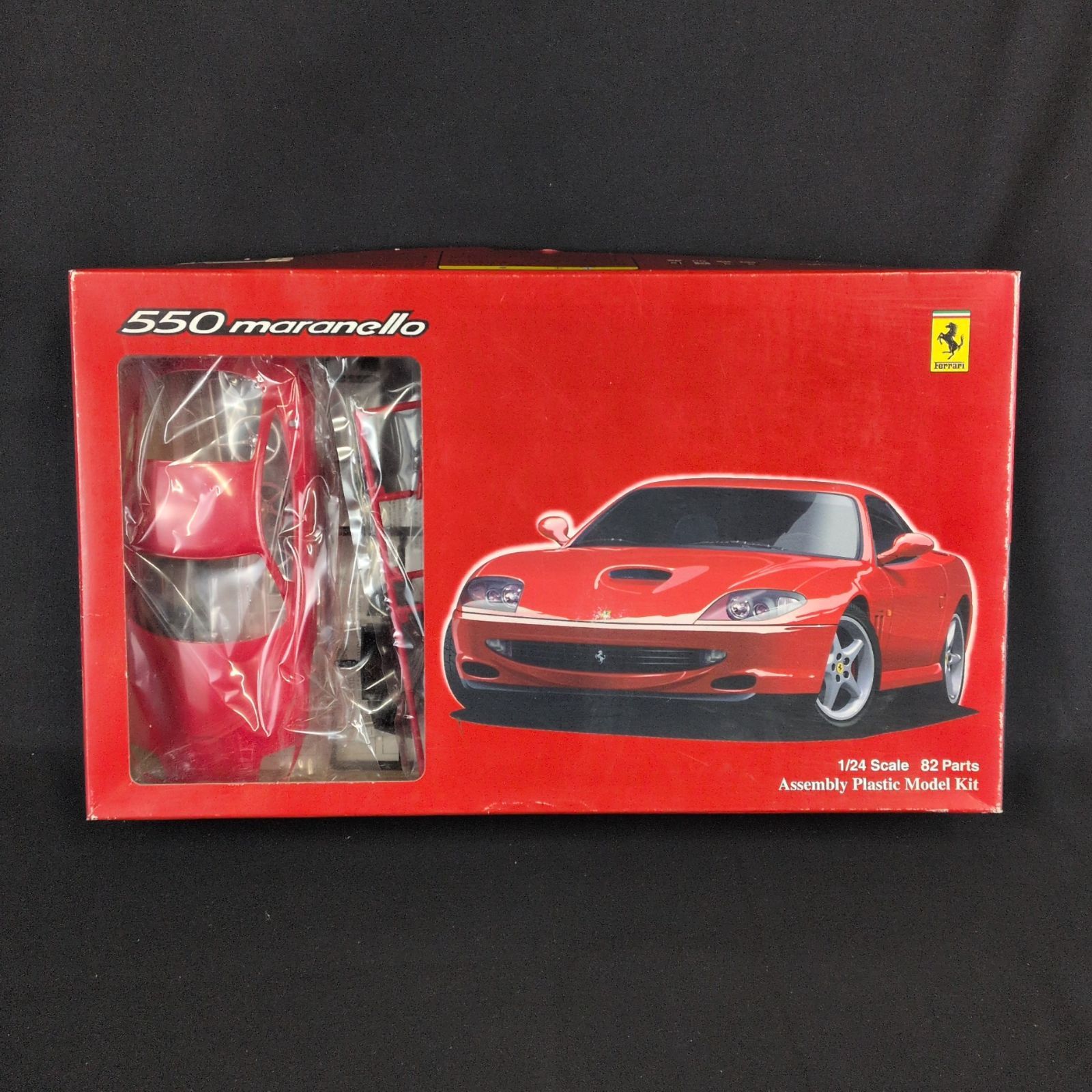 【再入手困難・希少品】 フジミ模型 12237 リアルスポーツカー 1/24 RS.6 フェラーリ 550 マラネロ