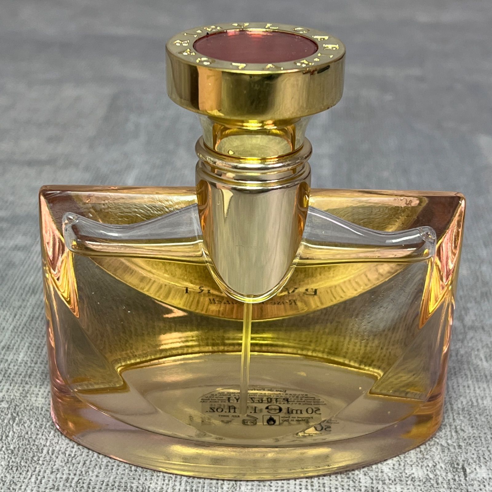 廃盤 BVLGARI ブルガリ Rose Essentielle ローズエッシェンシャル Eau