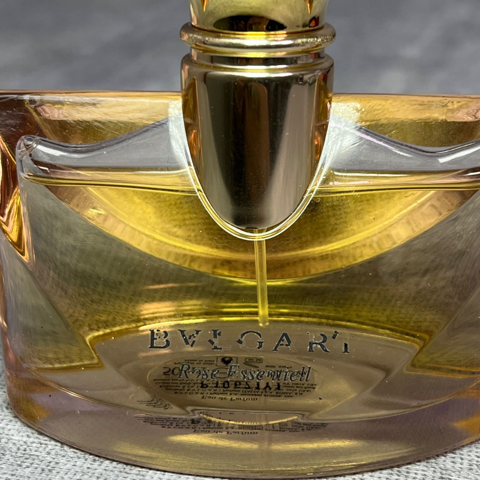 廃盤 BVLGARI ブルガリ Rose Essentielle ローズエッシェンシャル Eau