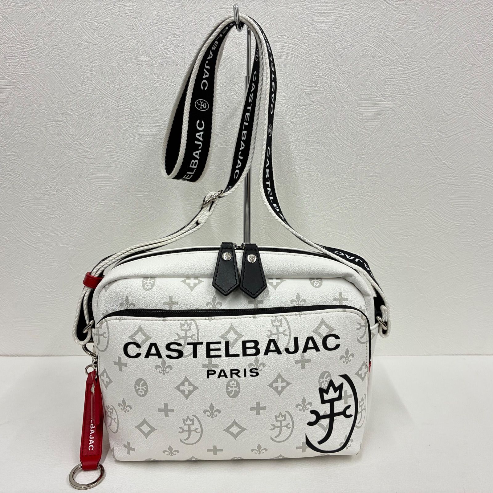 CASTELBAJAC カステルバジャック サシャ ショルダーバッグ ホワイト 