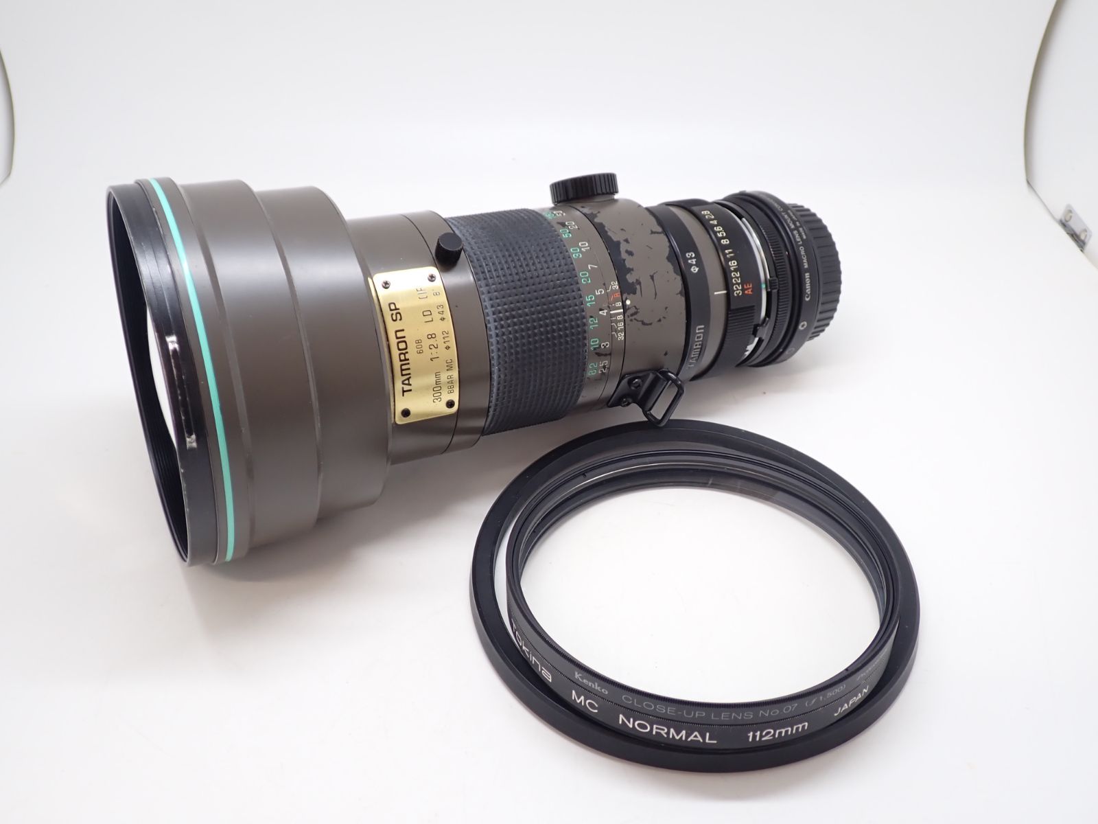 1円 TAMRON SP 300mm 1:2.8 LD カメラレンズ タムロン マニュアル 