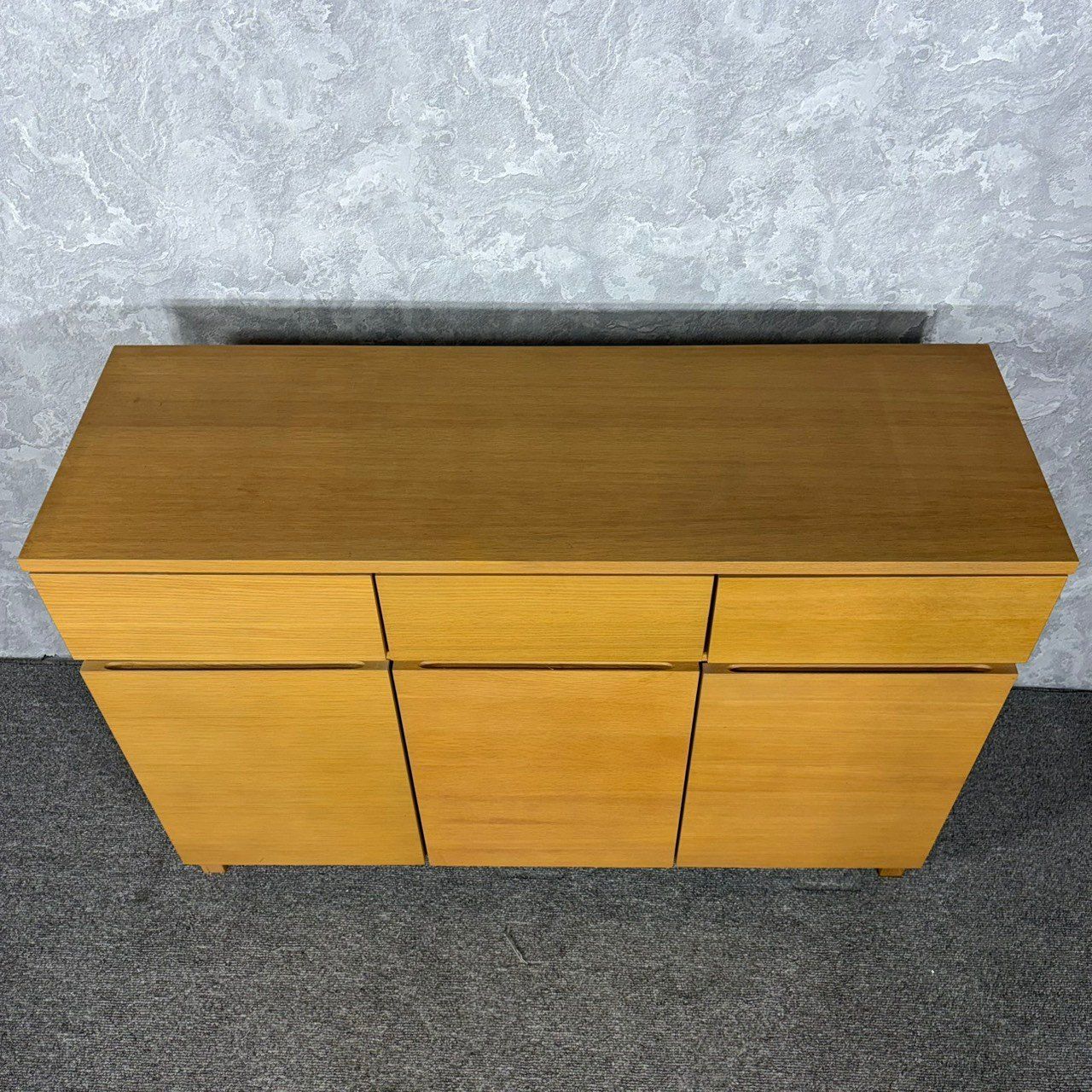 無印良品 キャビネット オーク材 DSP-14405-120 幅120cm - メルカリ