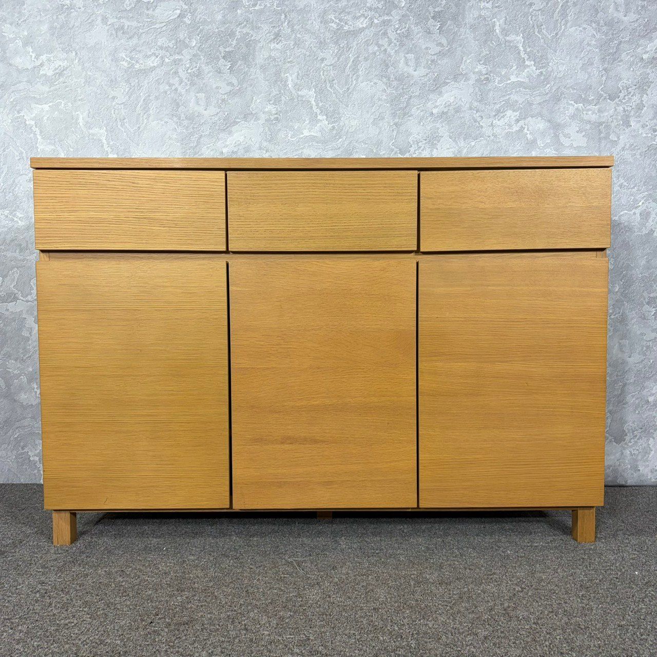 無印良品 キャビネット オーク材 DSP-14405-120 幅120cm - メルカリ