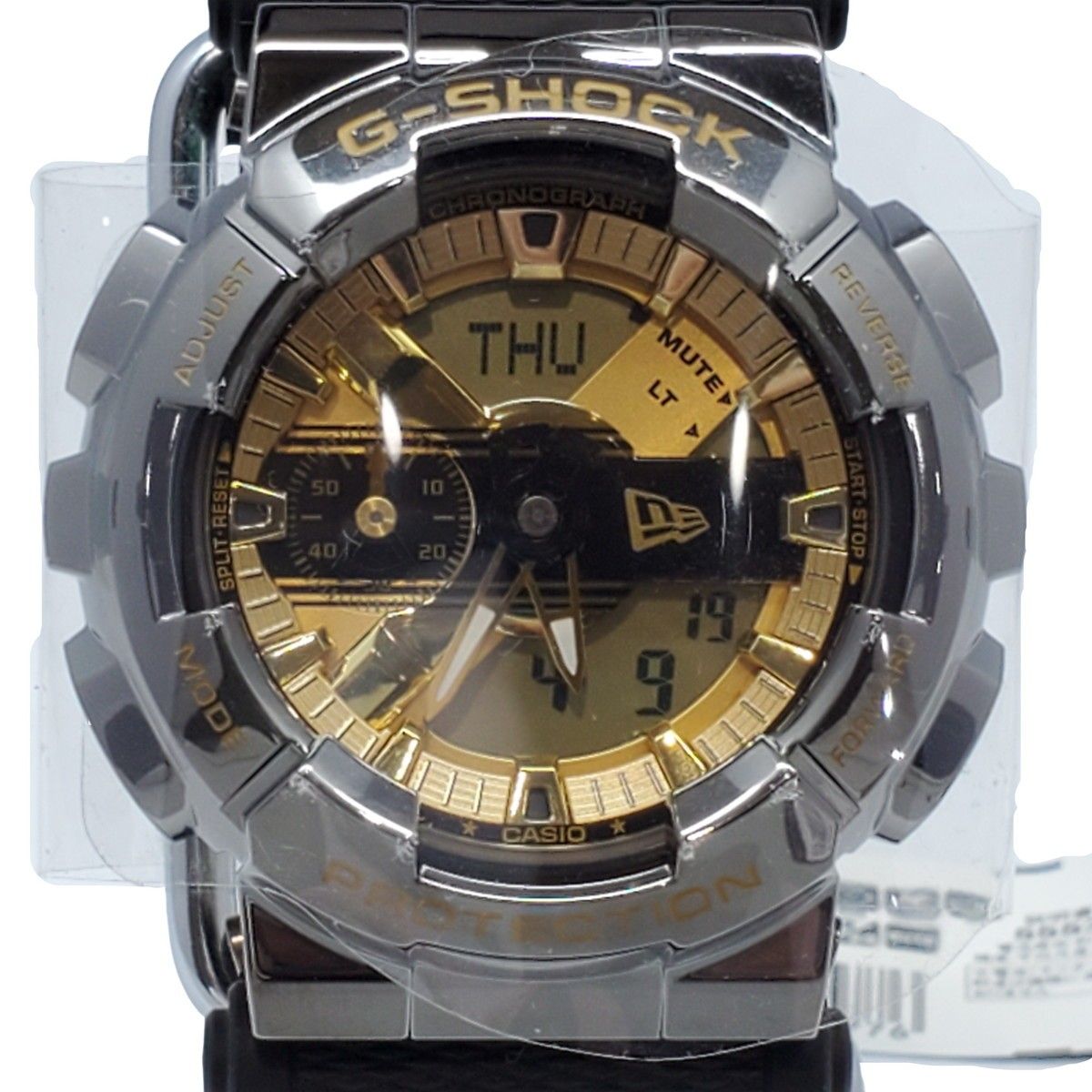 G-SHOCK ジーショック CASIO カシオ 腕時計 GM-110NE-1AJR NEW ERA 