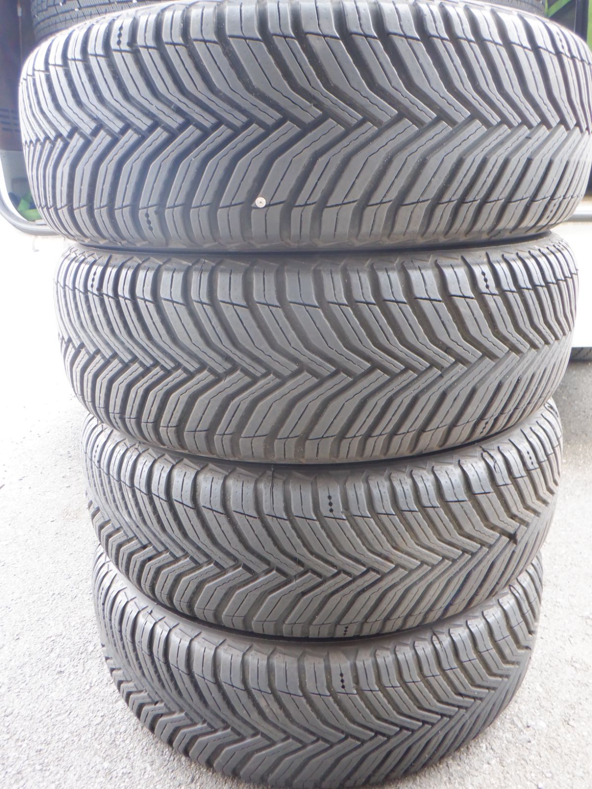 訳アリ】赤字覚悟！！未使用に近い 205/55R16 オールシーズン 