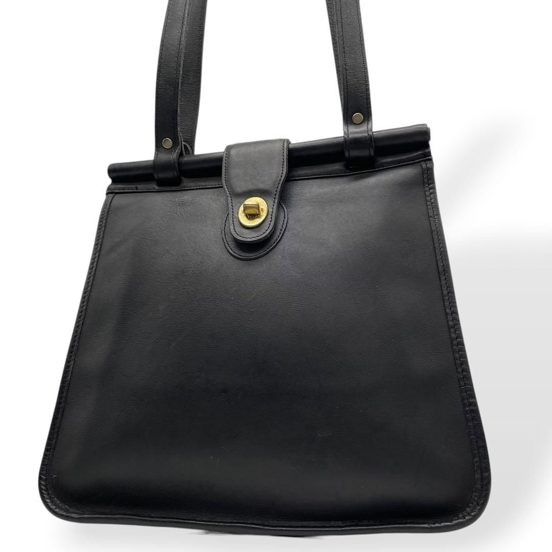 極美品 希少 COACH オールドコーチ USA製 ウィリス ショルダーバッグ 