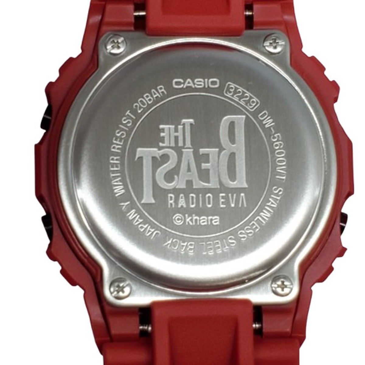 G-SHOCK ジーショック カシオ 腕時計 DW-5600 EVA-02 THE BEAST MODEL