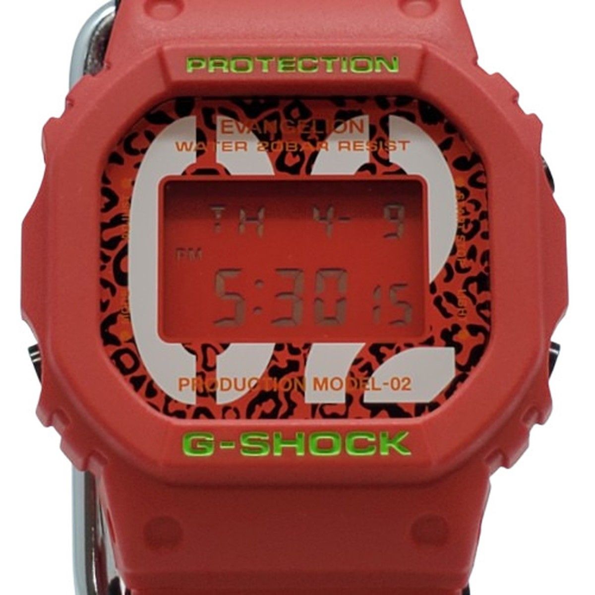 G-SHOCK ジーショック カシオ 腕時計 DW-5600 EVA-02 THE BEAST MODEL