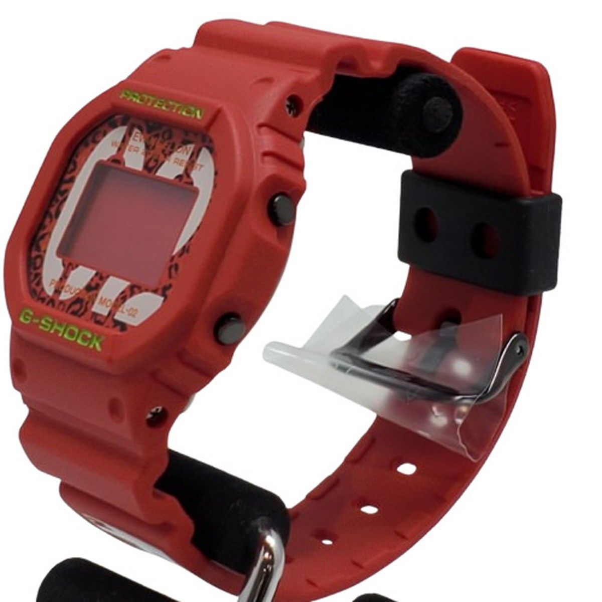 G-SHOCK ジーショック カシオ 腕時計 DW-5600 EVA-02 THE BEAST MODEL