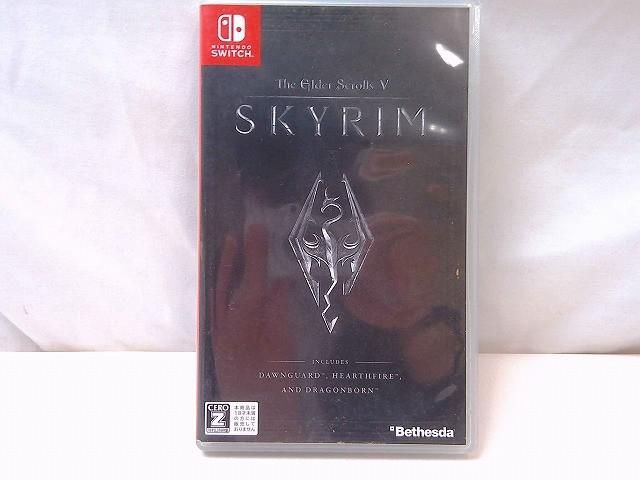 スカイリム ニンテンドースイッチ 中古 美品 Nintendo Switch