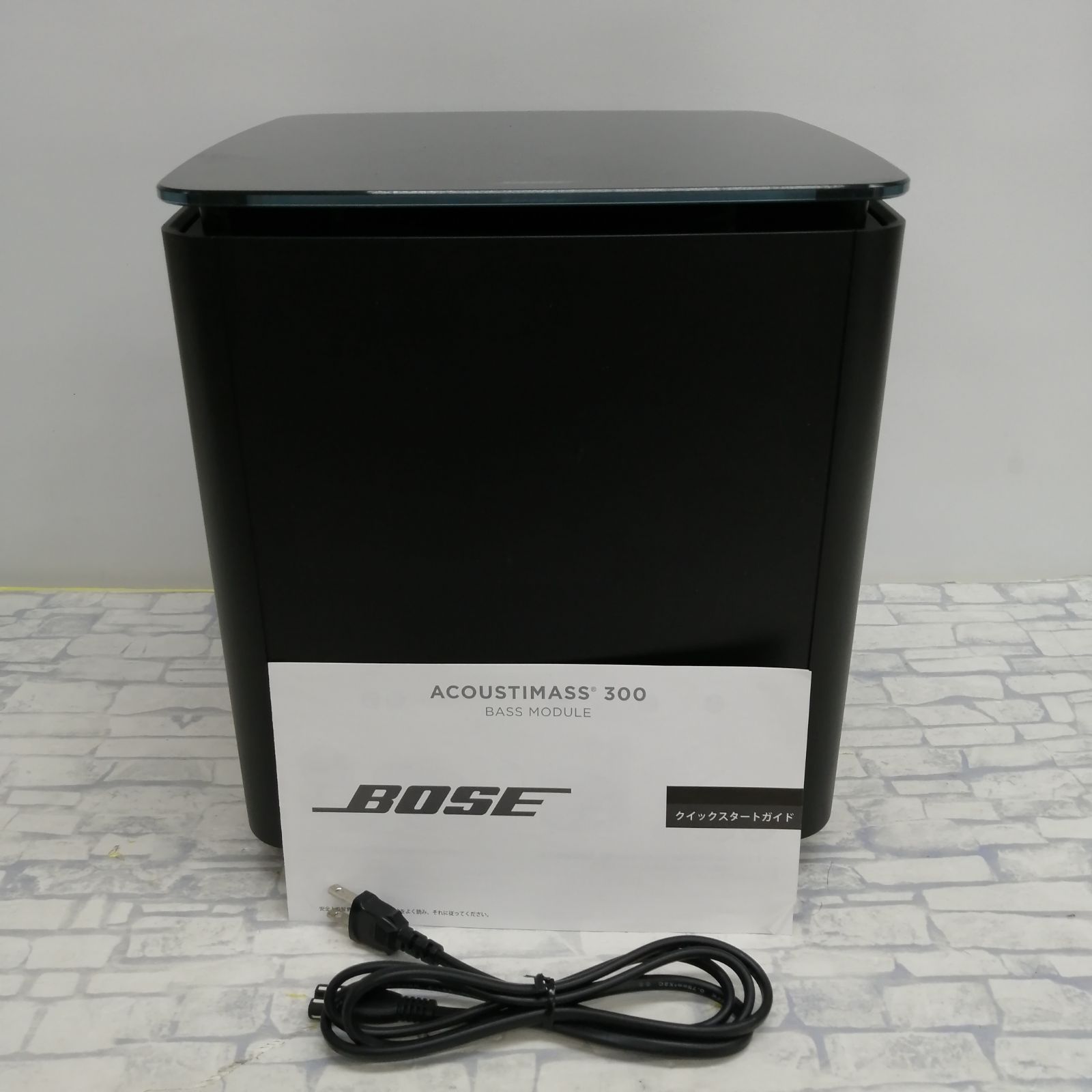 動作品】BOSE ウーファー BASS MODULE 300 M2019-hytzh - メルカリ
