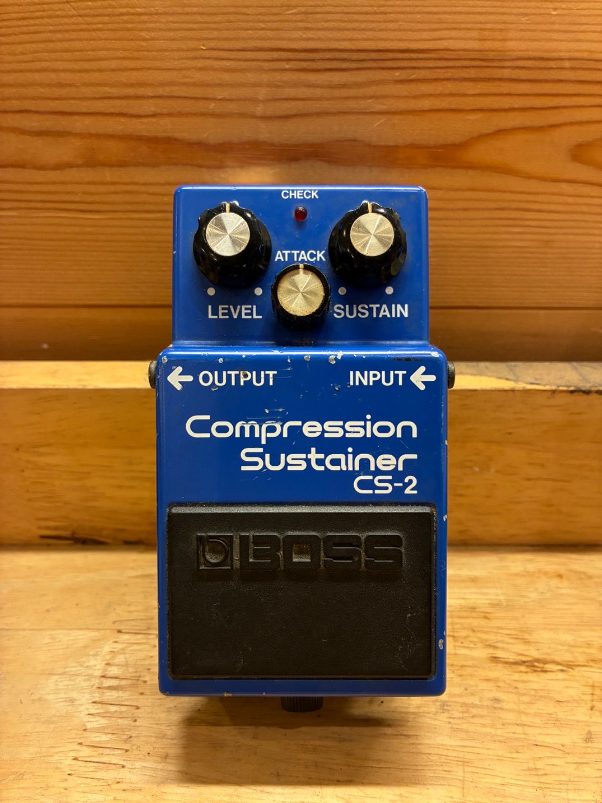 BOSS CS-2 Compression Sustainer 【公式通販】