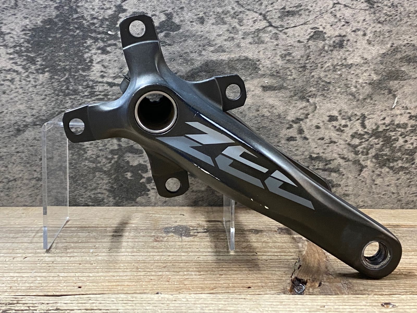JO684 シマノ SHIMANO ジー ZEE FC-M640 クランクアーム 165mm 4arm