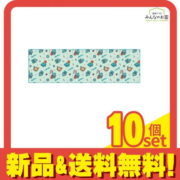 UV 쿨 타올 산리오 캐릭터 한교돈 1매 (SR-0365), 10개 세트, 대량판매