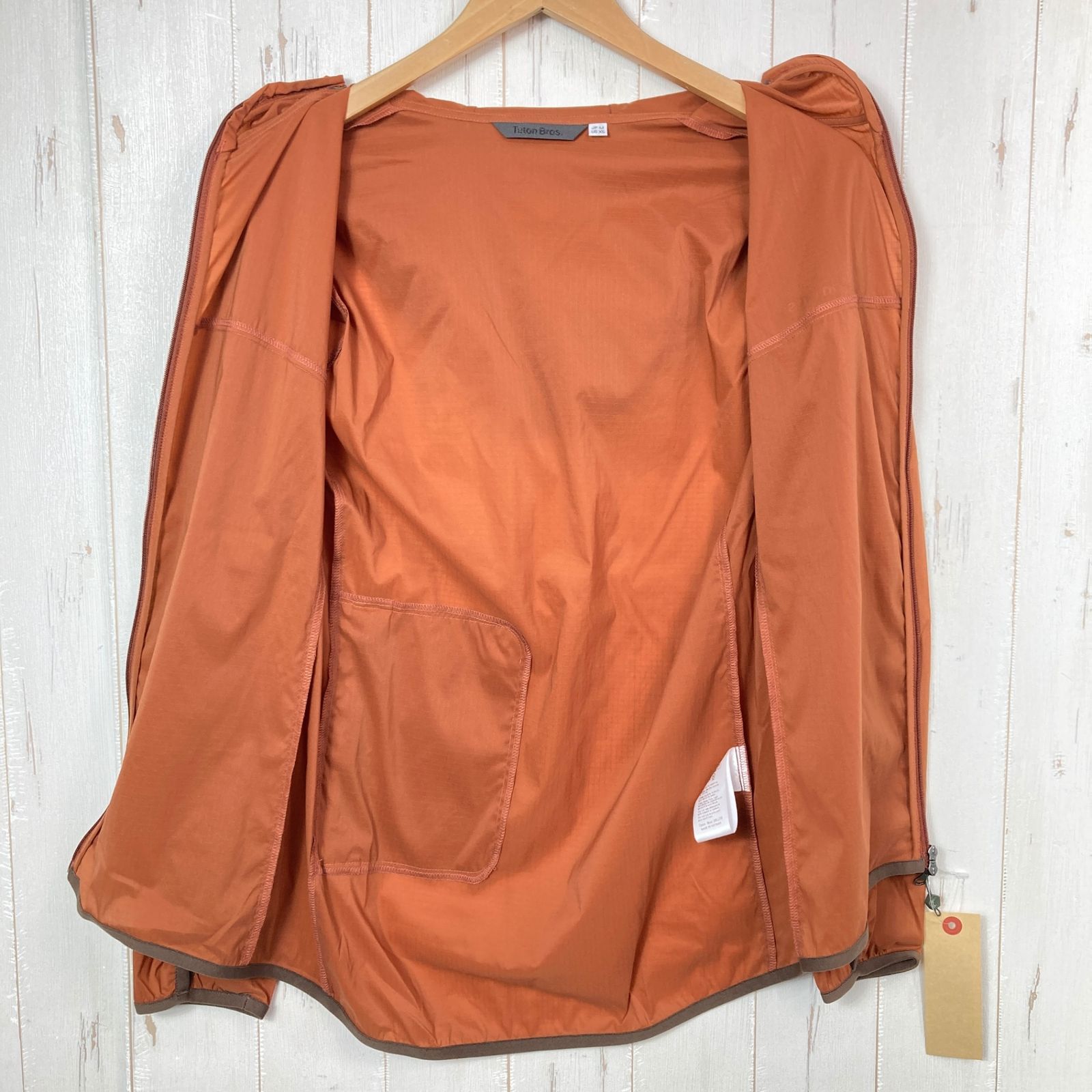 【Women's M オレンジ系】 Teton Bros ( ティートンブロス ) ウィンド リバー フーディー Wind  Hoody ナイロン ウェア トップス アウター ジャケット ウィンドシェル z レビュー】Teton Bros. Wind River Hoodyは何故ベストセラーアイテムな