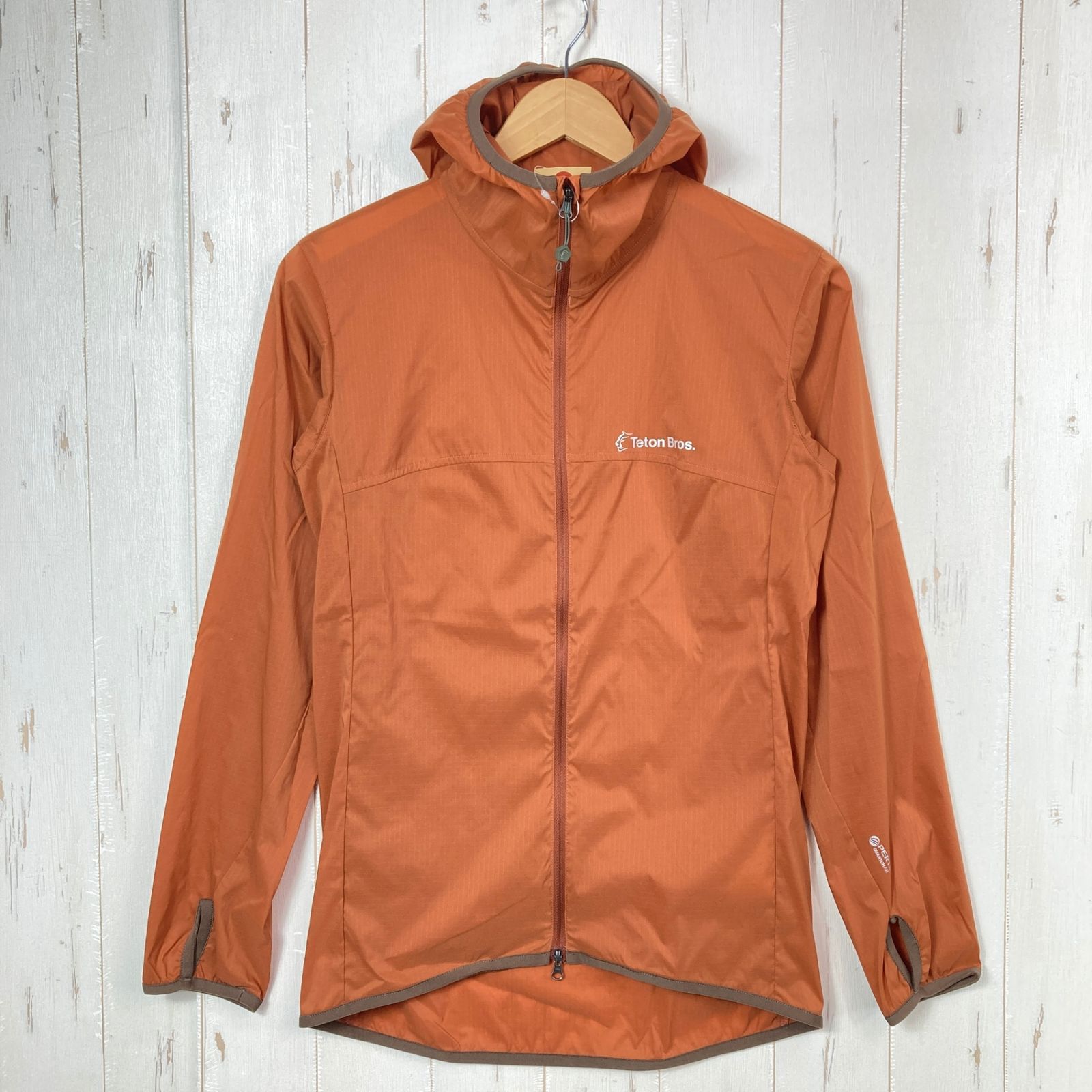【Women's M オレンジ系】 Teton Bros ( ティートンブロス ) ウィンド リバー フーディー Wind  Hoody ナイロン ウェア トップス アウター ジャケット ウィンドシェル z レビュー】Teton Bros. Wind River Hoodyは何故ベストセラーアイテムな
