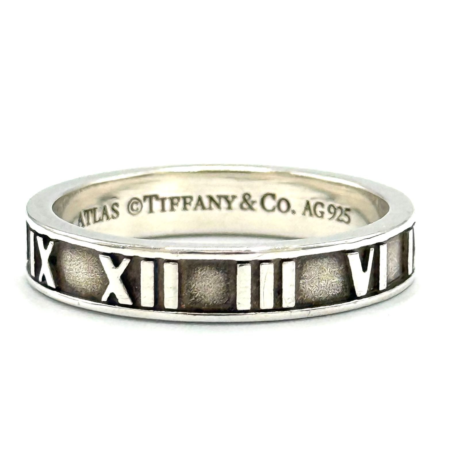 ローマ数字デザインが魅力】TIFFANY&Co. ティファニー アトラス ナ 
