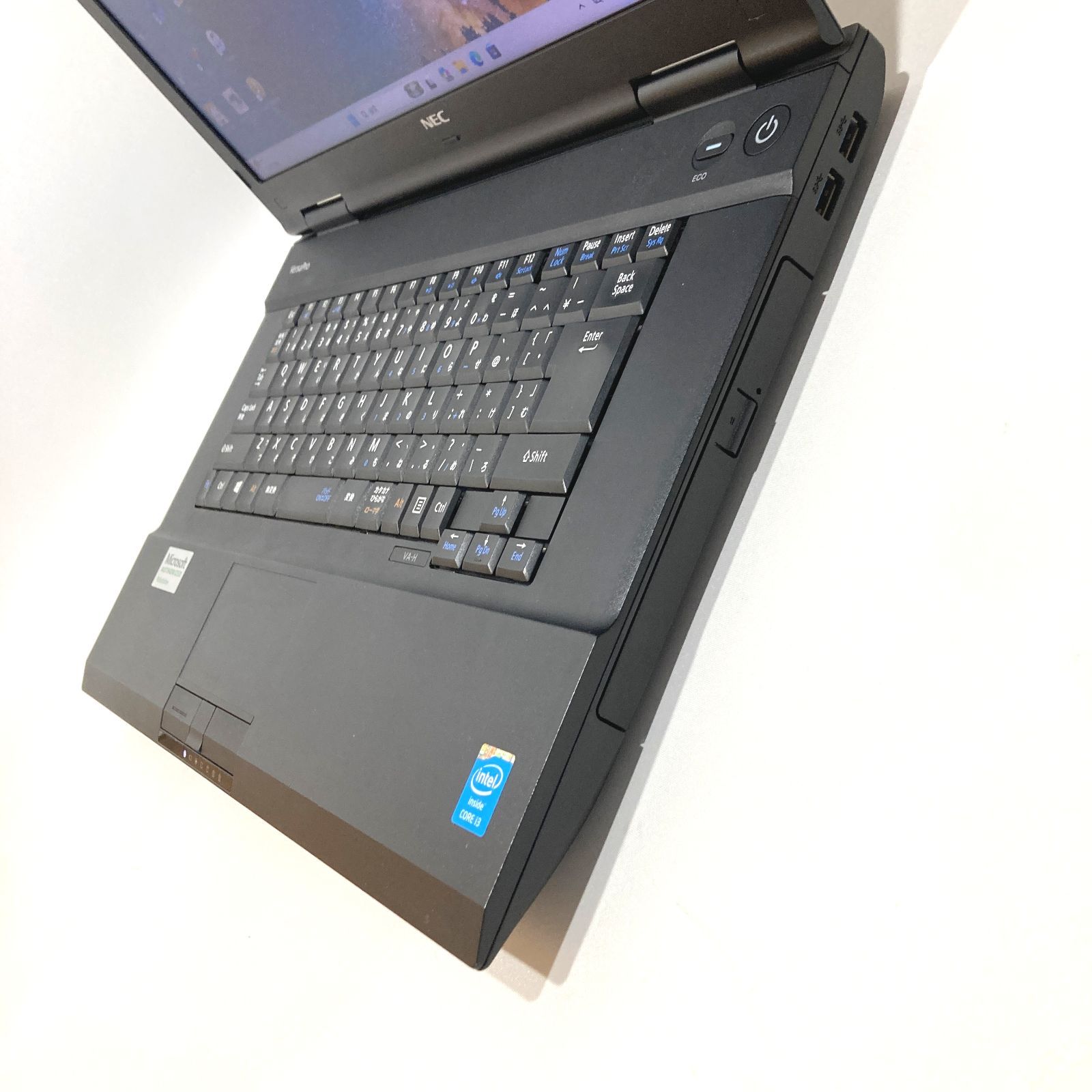 ノートPC 初心者✨DVD・オフィス・大容量✨黒✨すぐ使えるノート