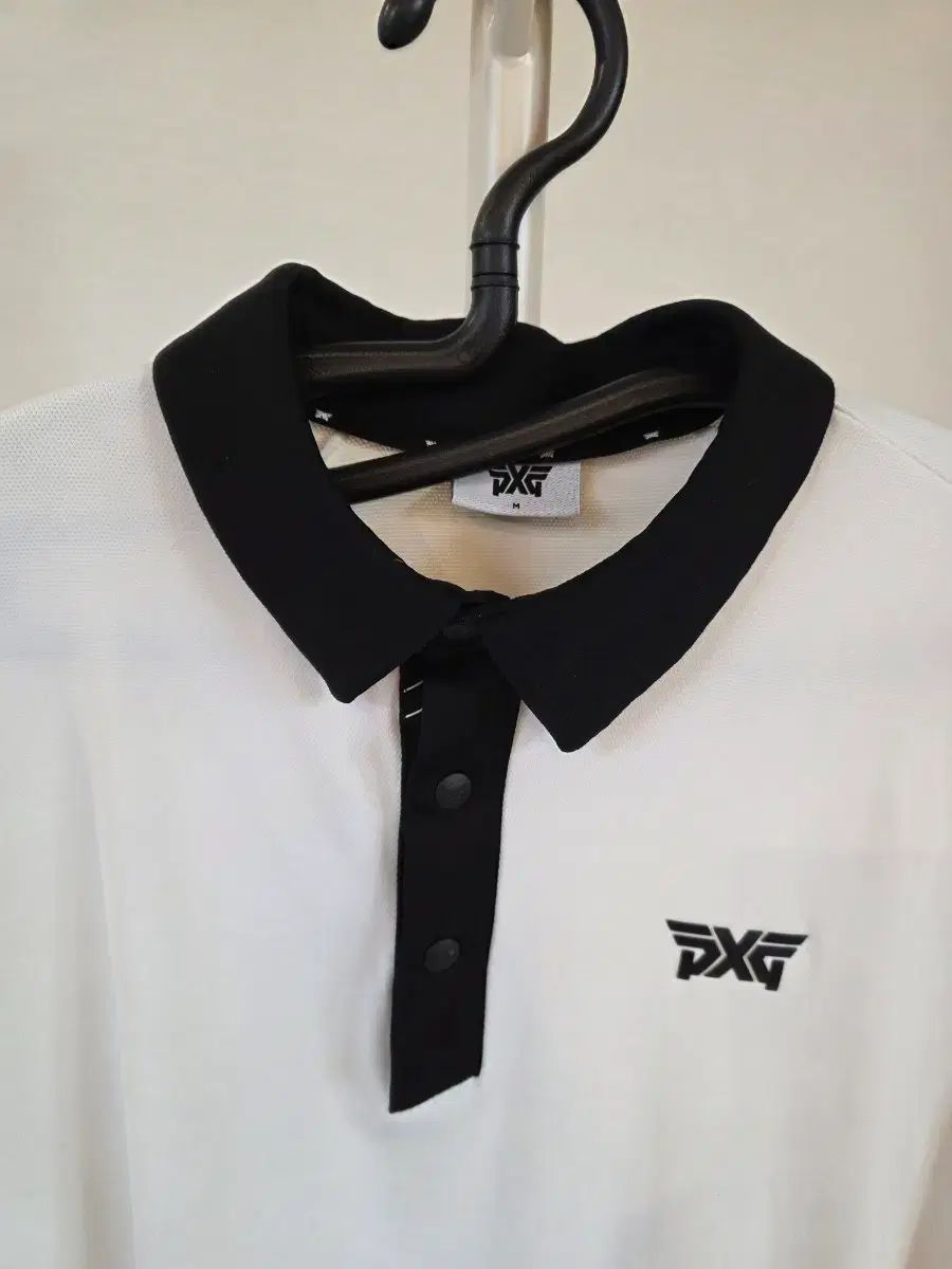 PXG 白/ブラック KARA ゴルフTシャツ M-売れ筋ランキング