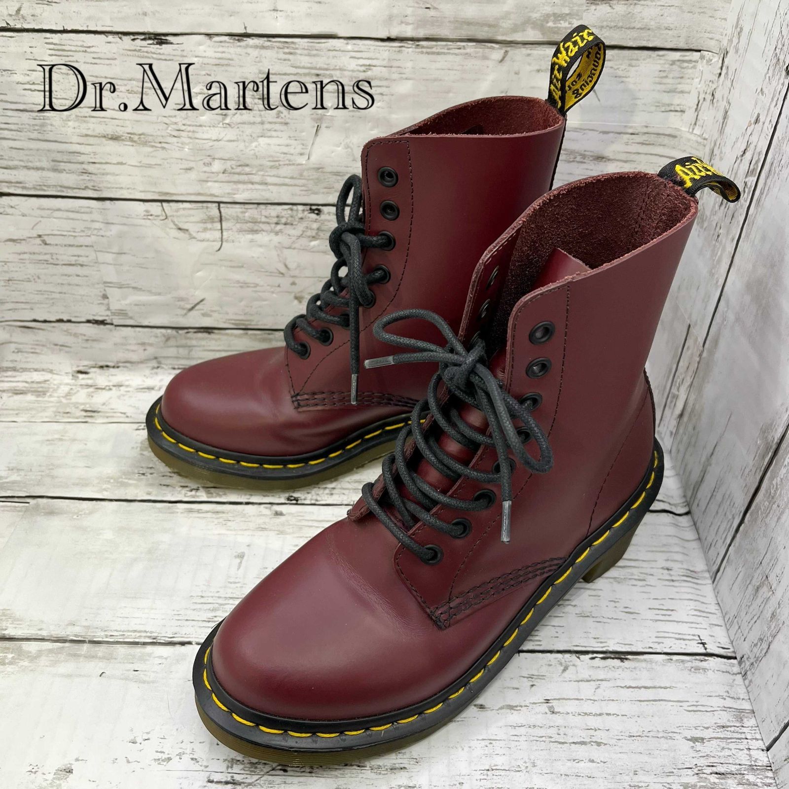 Dr.Martens ドクターマーチン 8ホール ブーツ レースアップ UK4 23cm 
