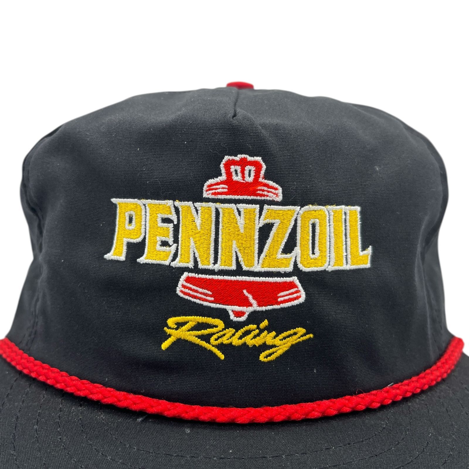 キャップ/帽子】USA製 80-90s PENNZOIL Racing（ペンゾイル 