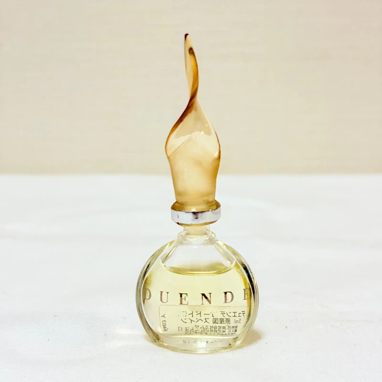 新品 DUENDE J. DEL POZO EAU DE TOILETTE ジェイデルポゾ デュエンデ