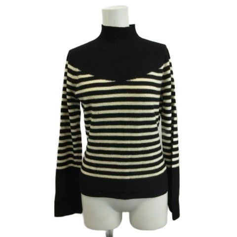ソニアリキエル SONIA RYKIEL ニット セーター ウール 長袖 ハイネック 