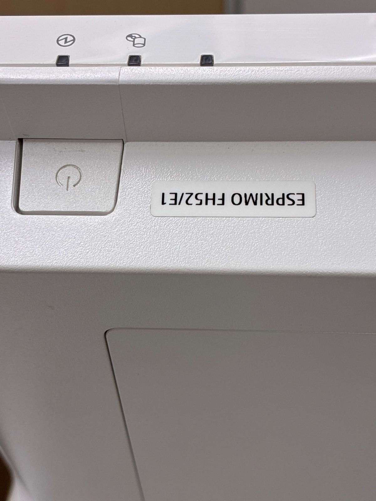ジャンク Windowsデスクトップ 富士通 - メルカリ
