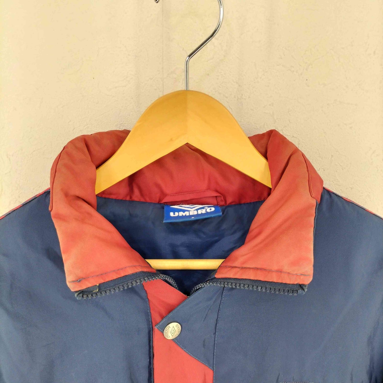 アンブロ UMBRO 90S ベンチコート メンズ S - メルカリ