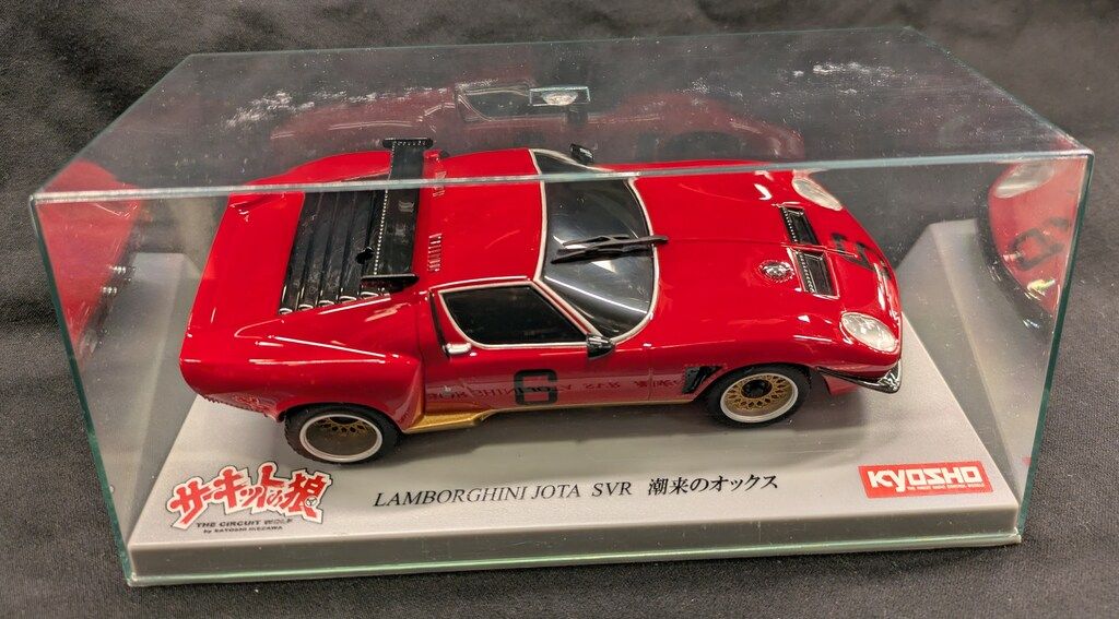 京商 1/27.52 Auto Scale ミニッツレーサー用ボディ Lamborghini Jota