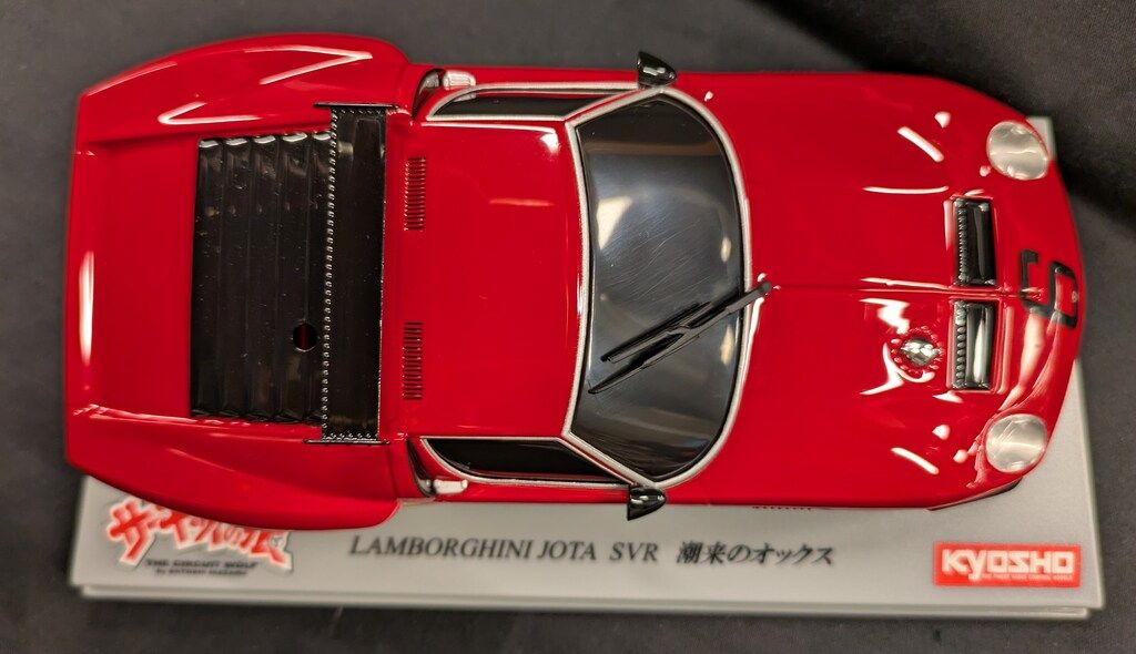 京商 1/27.52 Auto Scale ミニッツレーサー用ボディ Lamborghini Jota