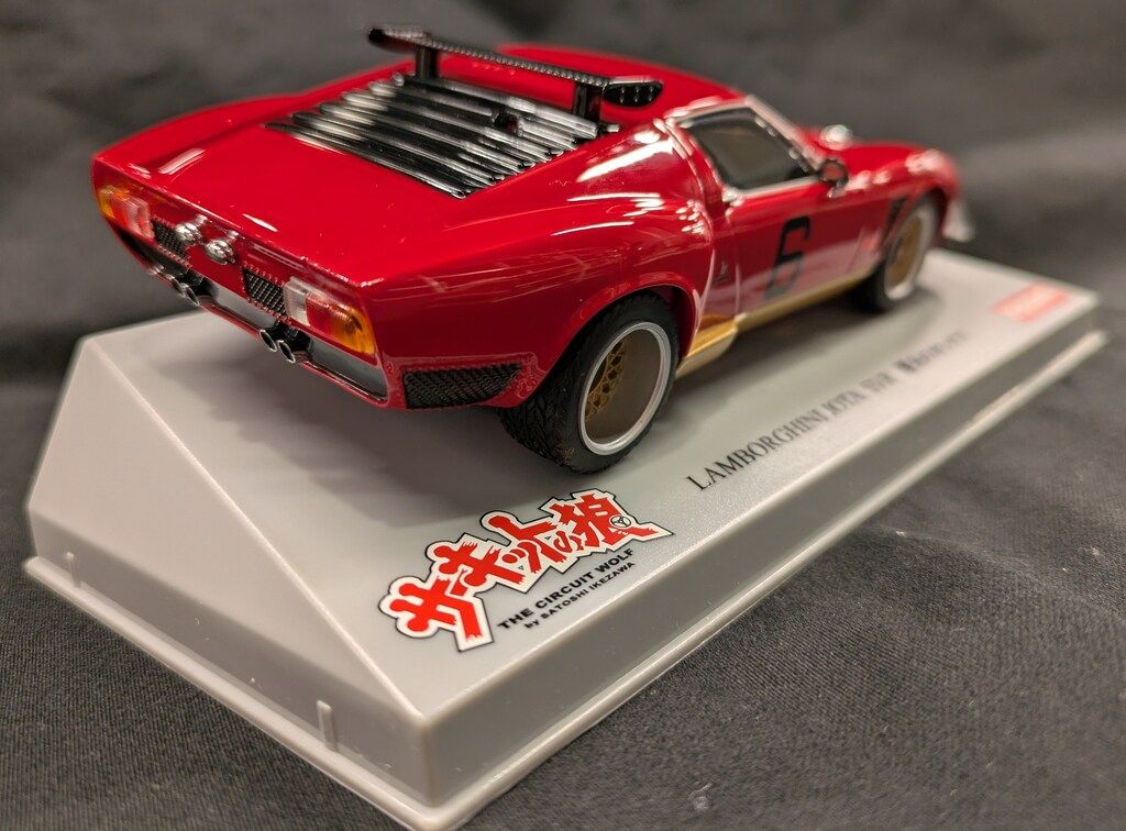 京商 1/27.52 Auto Scale ミニッツレーサー用ボディ Lamborghini Jota