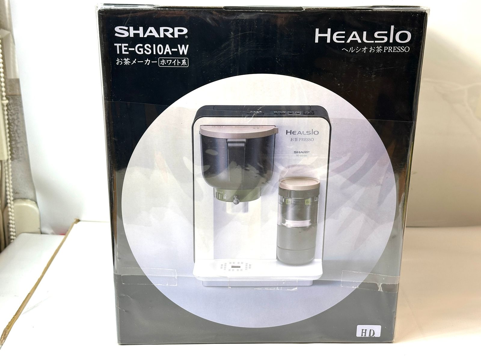 美品 SHARP シャープ HEALSIO ヘルシオ お茶プレッソ TE-TS56V-G 札幌