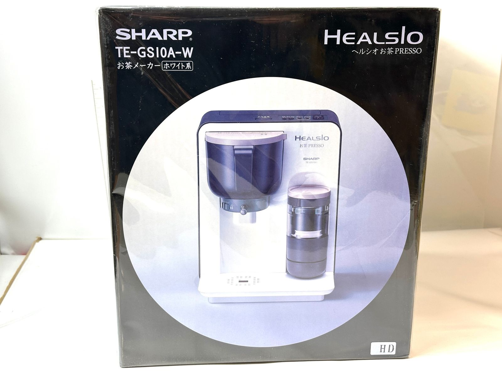 楽天市場】シャープ SHARP ヘルシオお茶プレッソ TE-GS10A-R | 価格