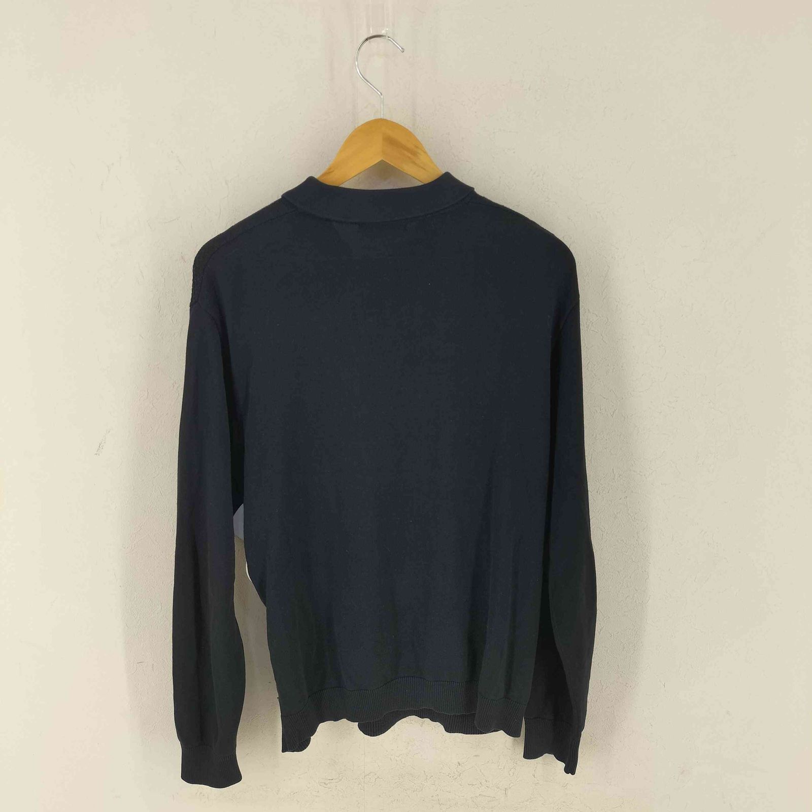 シュプリーム Supreme 16AW Cable Stripe Knit L/S Polo メンズ M