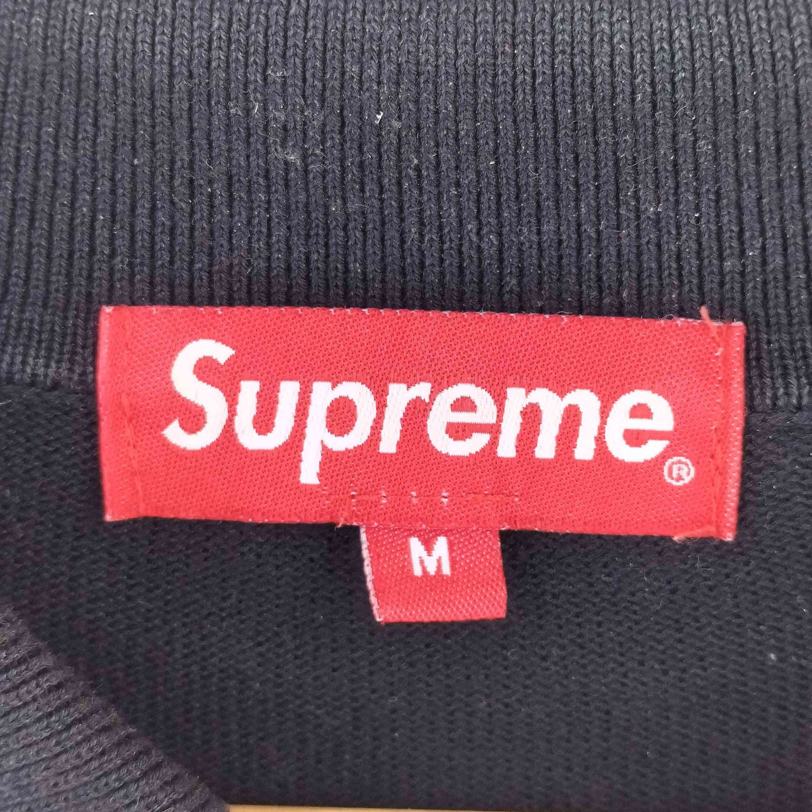 国内正規 Supreme 16AW Cable Stripe Knit Polo 16AW Supreme Cable Stripe Knit L/S Polo - メルカリ