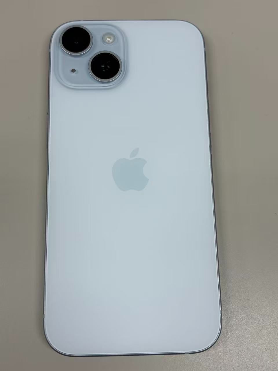 美品 iPhone15 128GB ブルー SIMフリー 88% - メルカリ